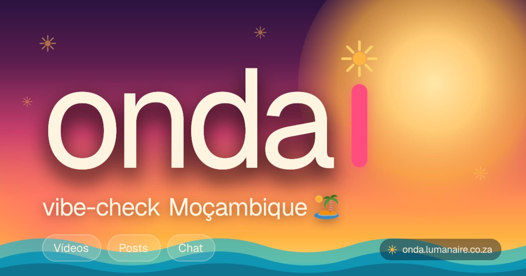 Onda — live site preview